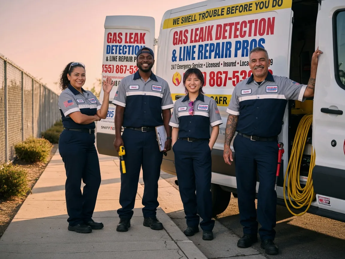 Gas Line Repair company in San Lorenzo, CA