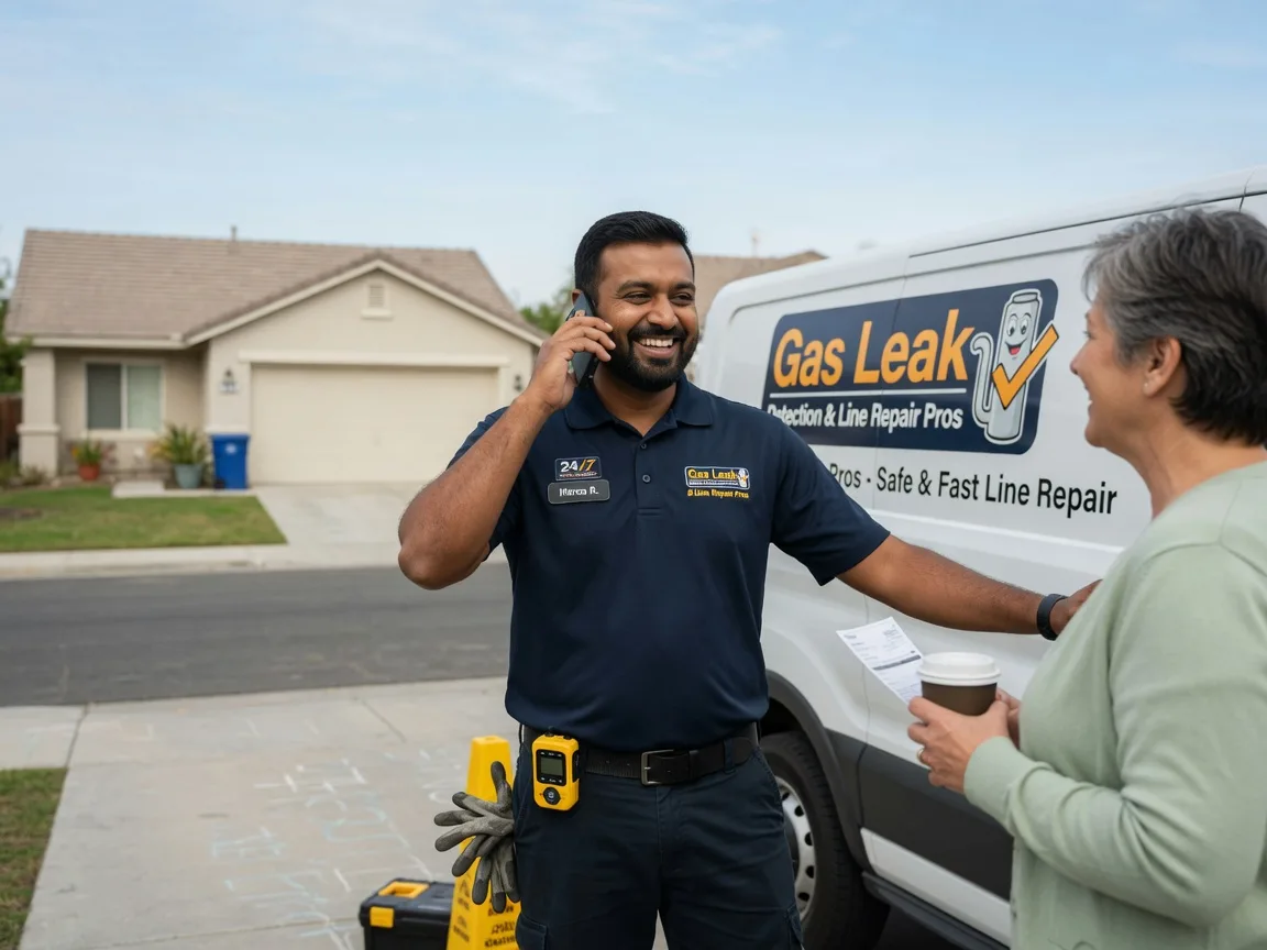 Gas Line Repair San Lorenzo, CA FAQs